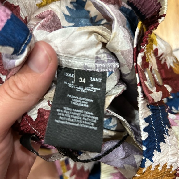 BNWT Isabel Marant pants size 34 - Picture 6 of 6